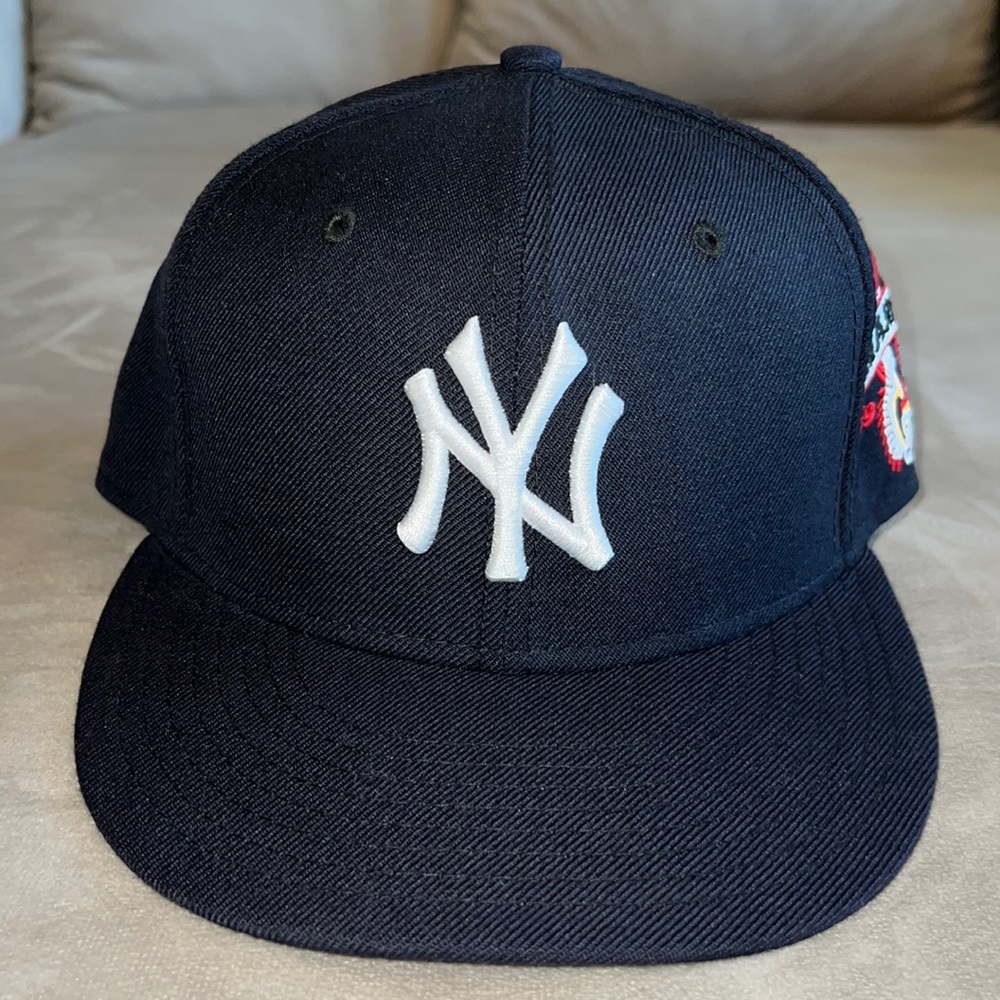 “Yankees x Warriors” New Era Fitted Hat